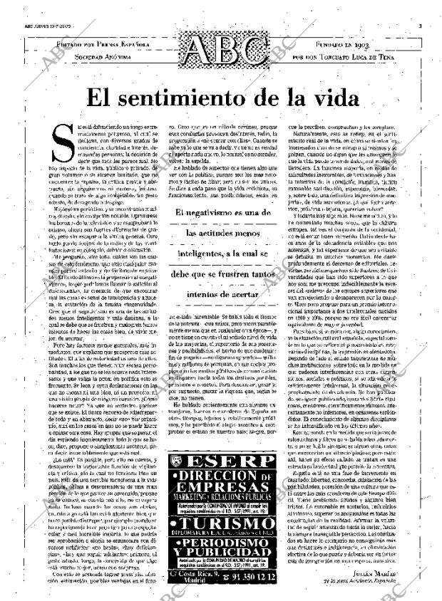 ABC MADRID 13-07-2000 página 3
