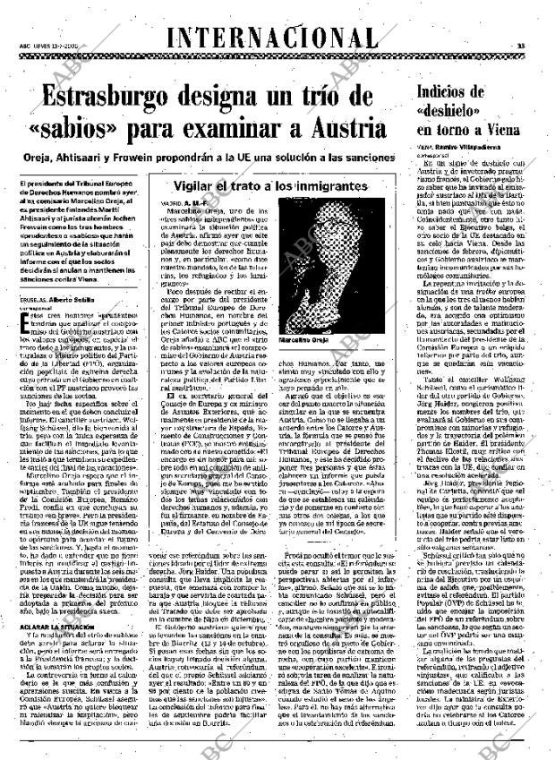 ABC MADRID 13-07-2000 página 33