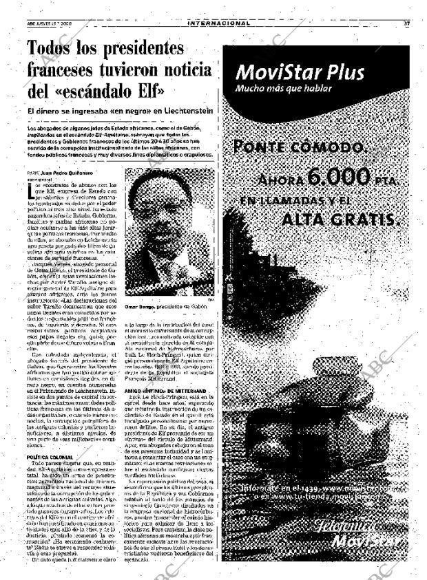 ABC MADRID 13-07-2000 página 37