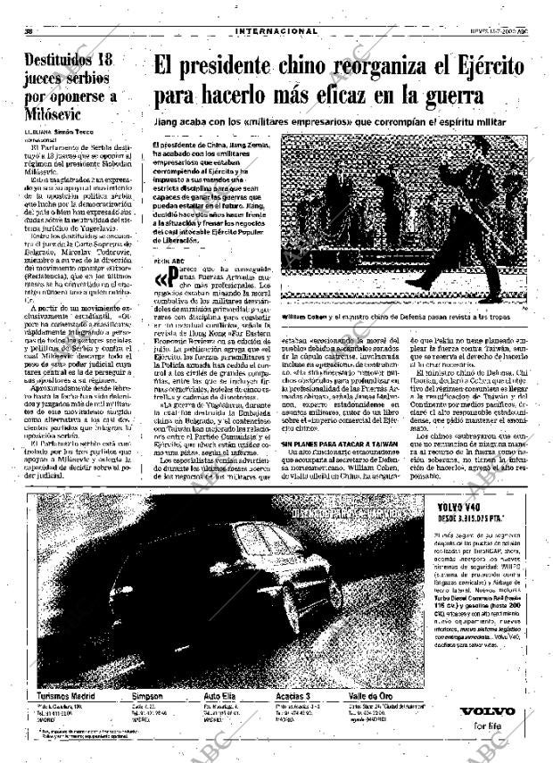 ABC MADRID 13-07-2000 página 38