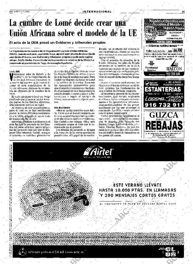 ABC MADRID 13-07-2000 página 39