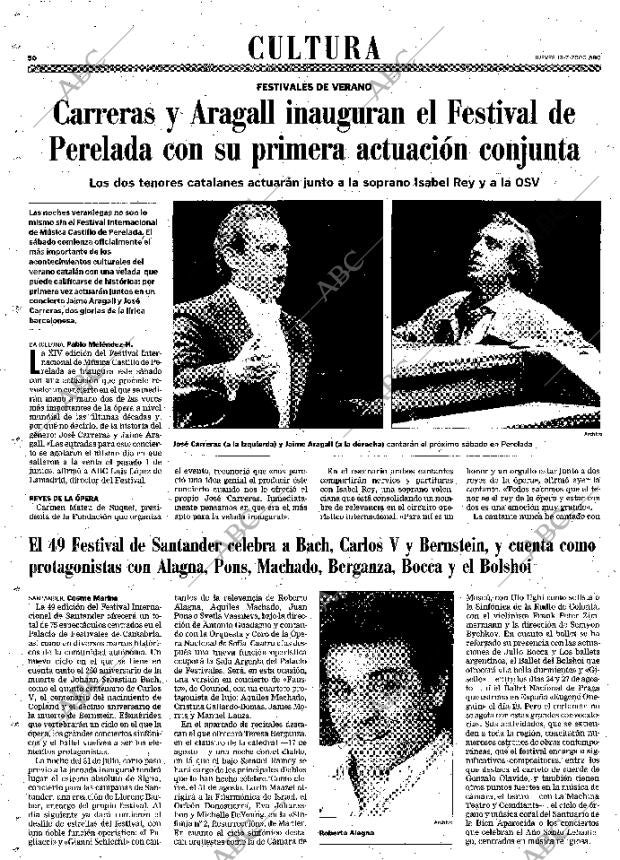 ABC MADRID 13-07-2000 página 50