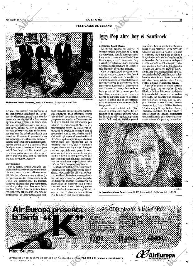 ABC MADRID 13-07-2000 página 51