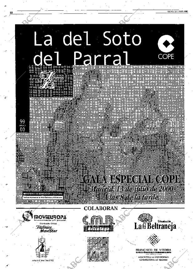 ABC MADRID 13-07-2000 página 52
