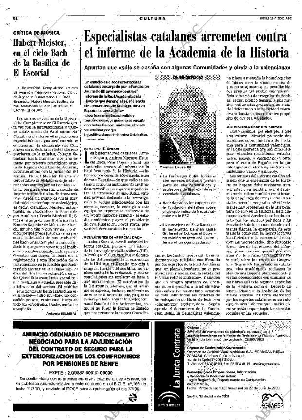 ABC MADRID 13-07-2000 página 54