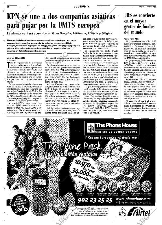 ABC MADRID 13-07-2000 página 58