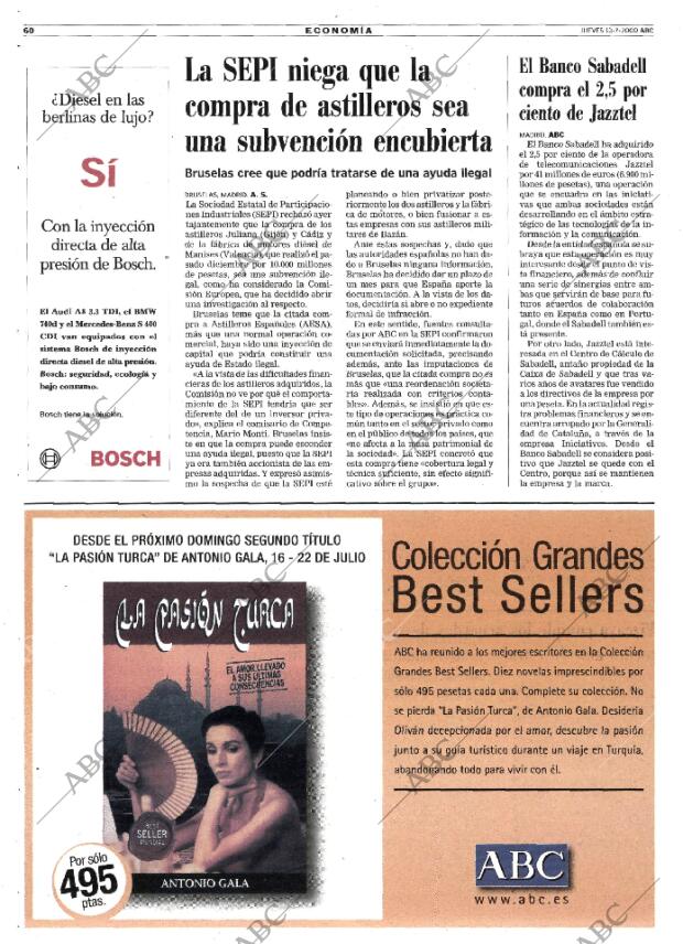 ABC MADRID 13-07-2000 página 60