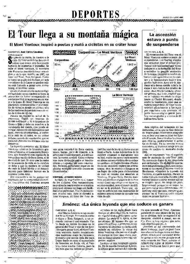 ABC MADRID 13-07-2000 página 68