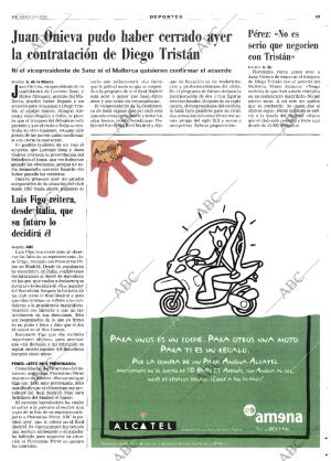 ABC MADRID 13-07-2000 página 69