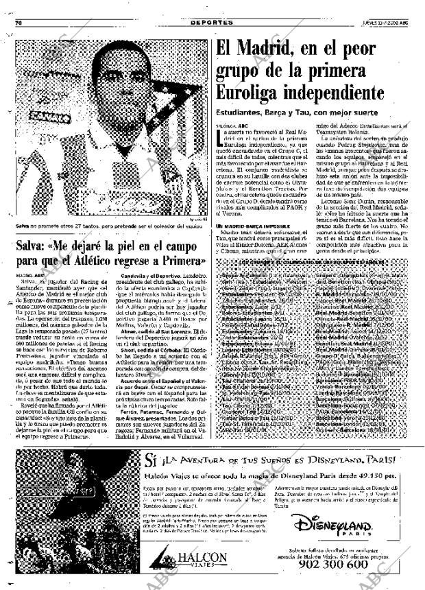 ABC MADRID 13-07-2000 página 70