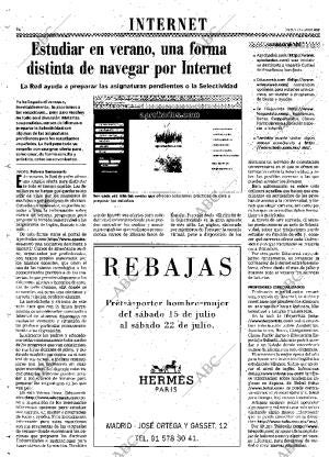 ABC MADRID 13-07-2000 página 74