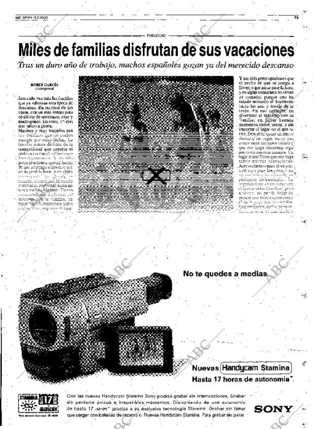 ABC MADRID 13-07-2000 página 75