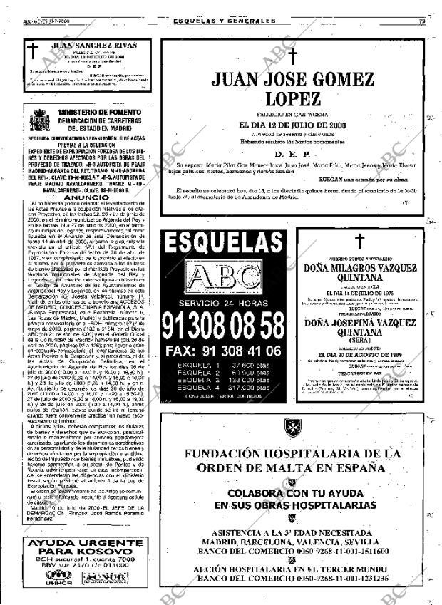 ABC MADRID 13-07-2000 página 79