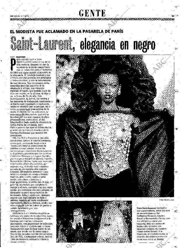ABC MADRID 13-07-2000 página 83