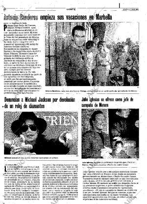 ABC MADRID 13-07-2000 página 84