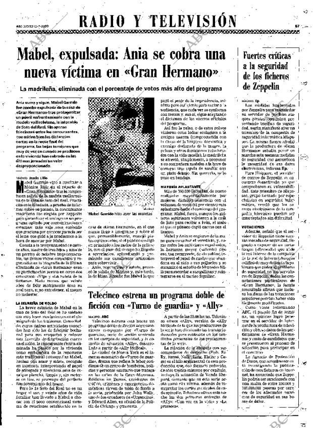 ABC MADRID 13-07-2000 página 87