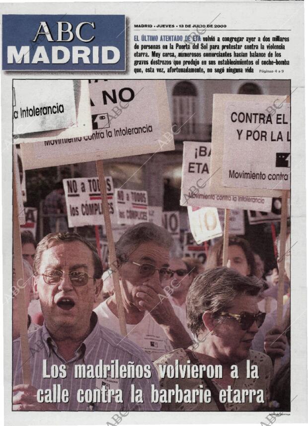 ABC MADRID 13-07-2000 página 93
