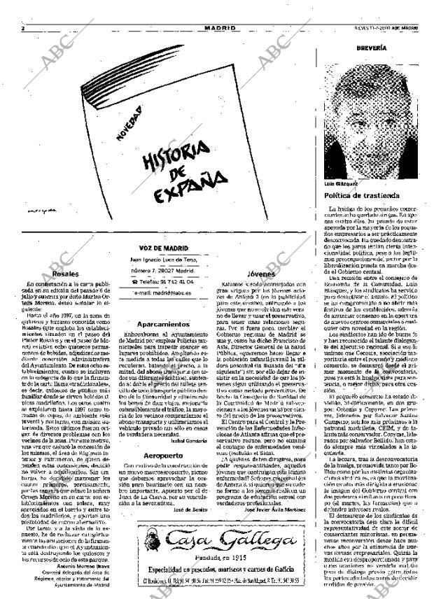 ABC MADRID 13-07-2000 página 94