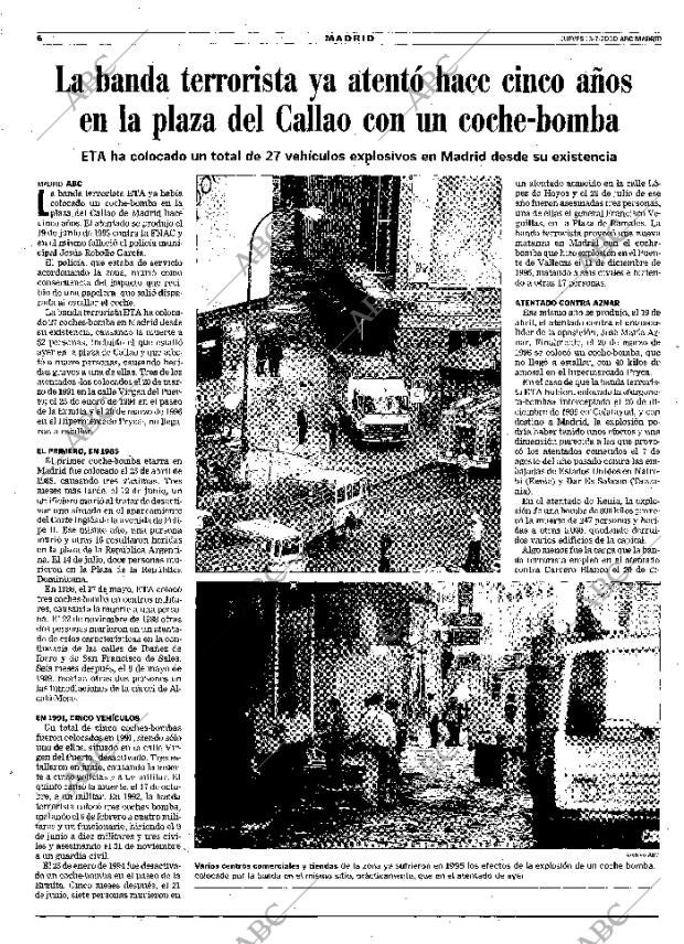 ABC MADRID 13-07-2000 página 98