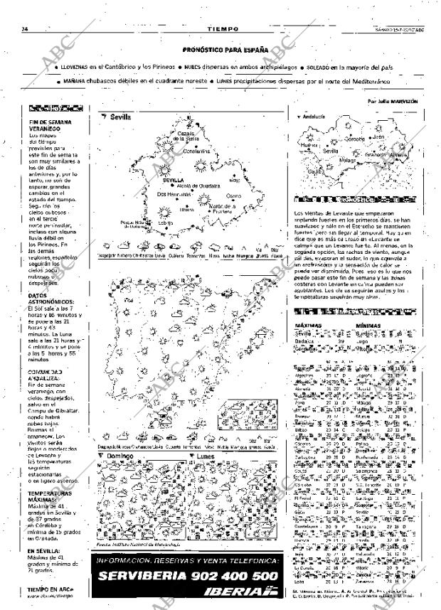 ABC SEVILLA 15-07-2000 página 34