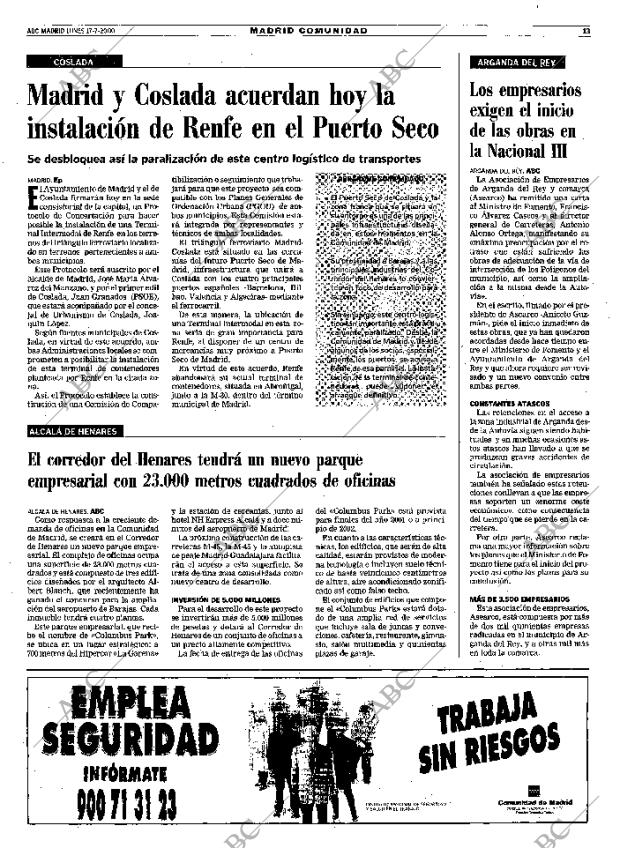 ABC MADRID 17-07-2000 página 105