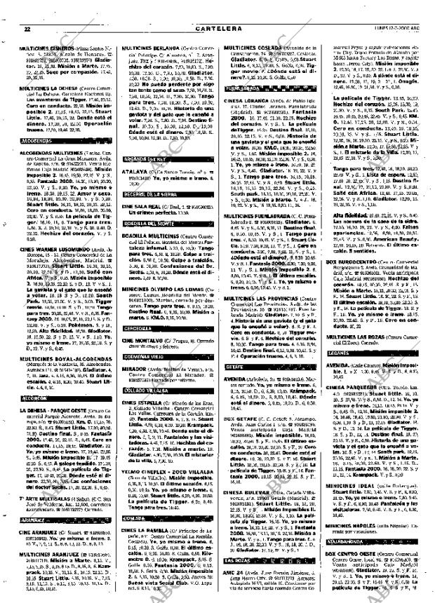 ABC MADRID 17-07-2000 página 114