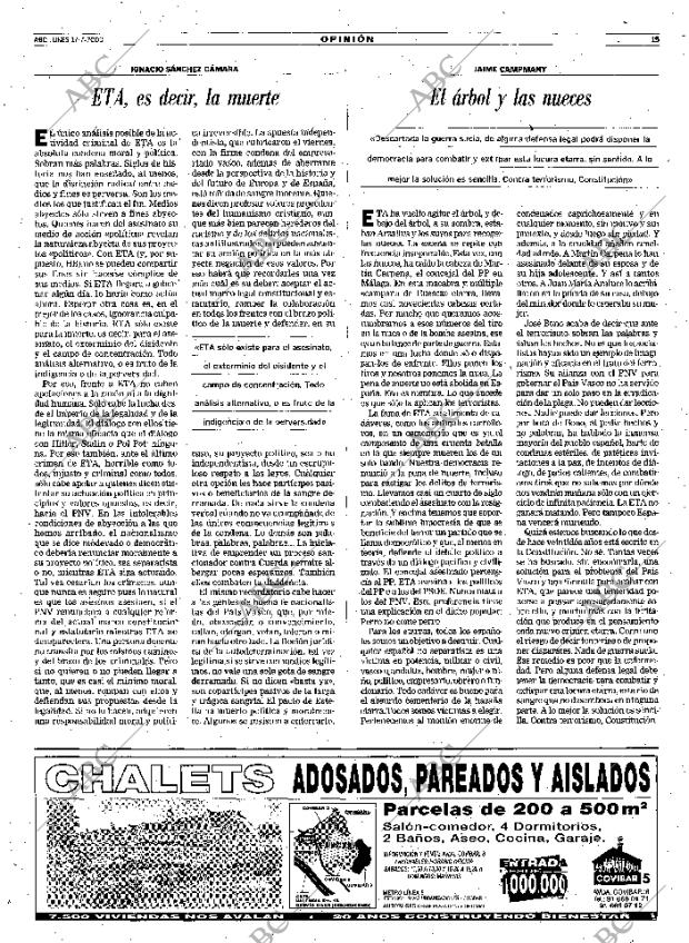 ABC MADRID 17-07-2000 página 15