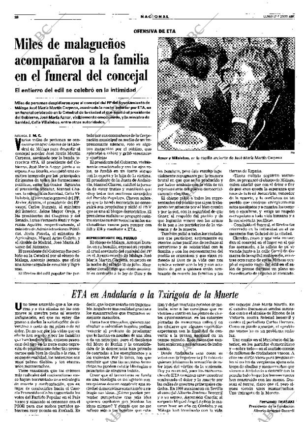 ABC MADRID 17-07-2000 página 18