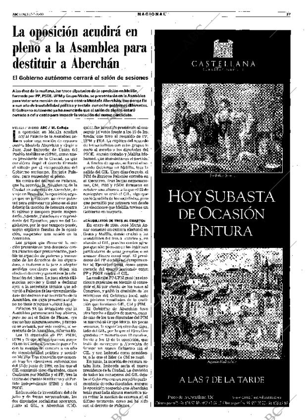 ABC MADRID 17-07-2000 página 27