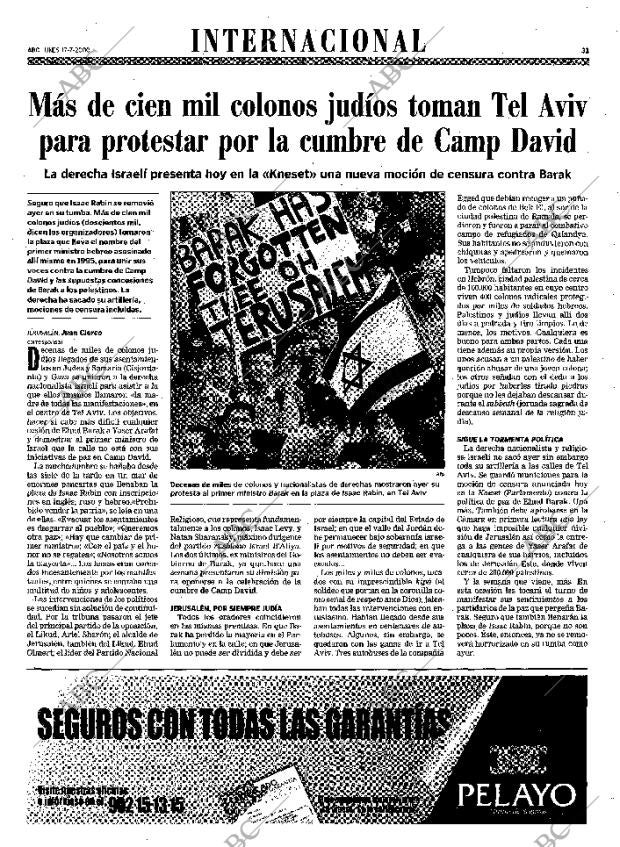 ABC MADRID 17-07-2000 página 31