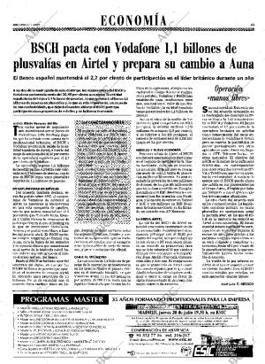 ABC MADRID 17-07-2000 página 43