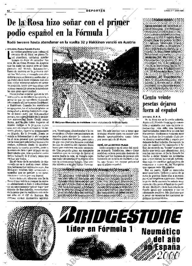 ABC MADRID 17-07-2000 página 62