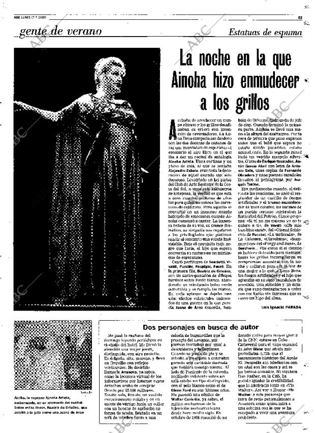 ABC MADRID 17-07-2000 página 81