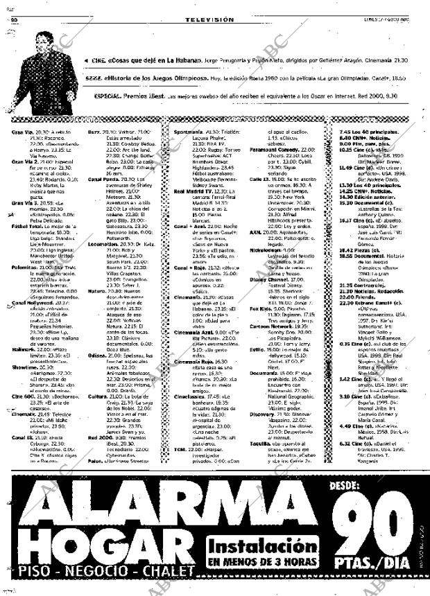 ABC MADRID 17-07-2000 página 90