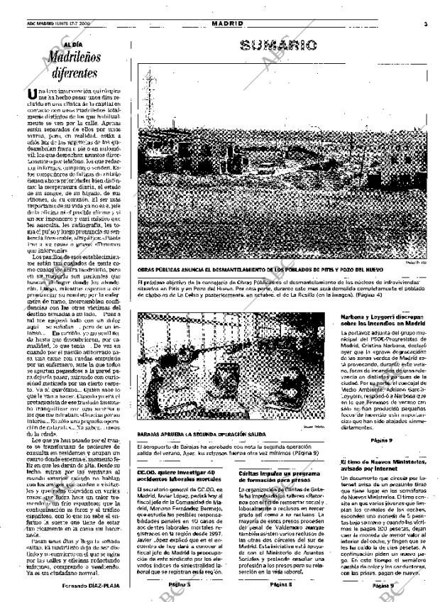 ABC MADRID 17-07-2000 página 95