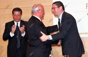 Mayor Zaragoza, Gorbachov y Gallardon