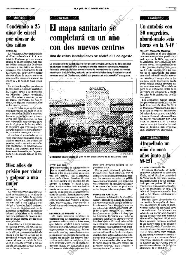 ABC MADRID 18-07-2000 página 105