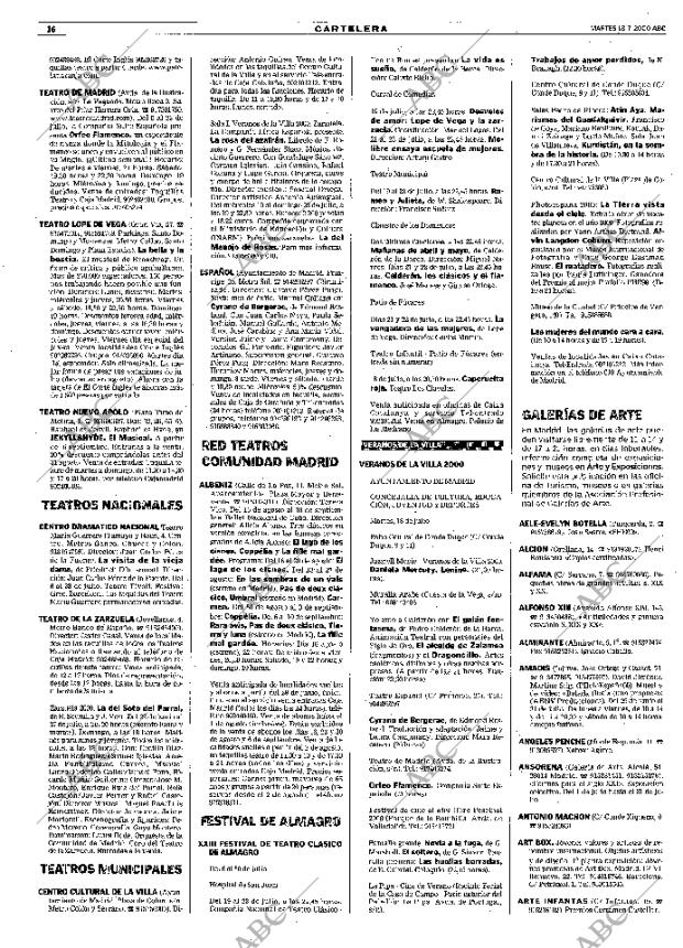 ABC MADRID 18-07-2000 página 108