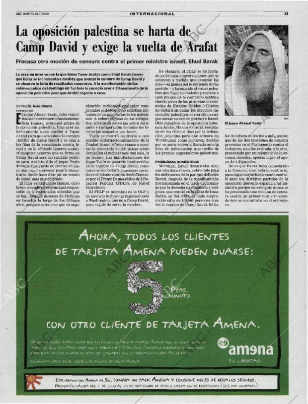 ABC MADRID 18-07-2000 página 33