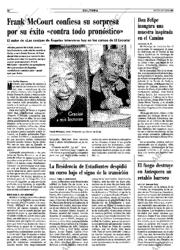 ABC MADRID 18-07-2000 página 46