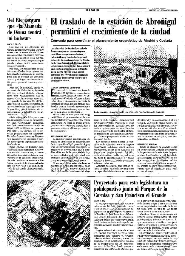 ABC MADRID 18-07-2000 página 98