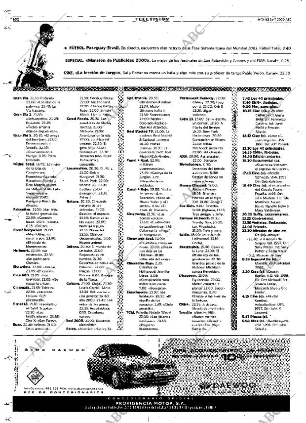 ABC SEVILLA 18-07-2000 página 102