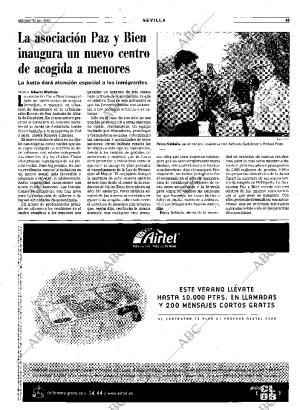 ABC SEVILLA 18-07-2000 página 45