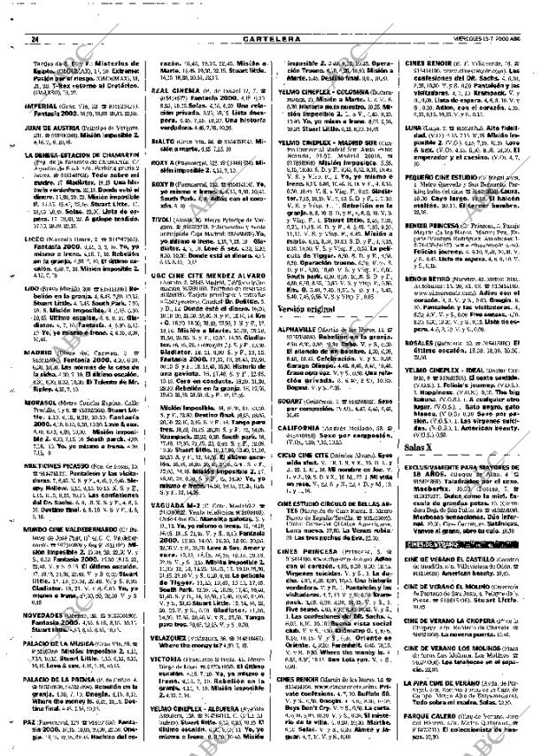 ABC MADRID 19-07-2000 página 116