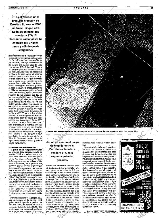 ABC MADRID 19-07-2000 página 19