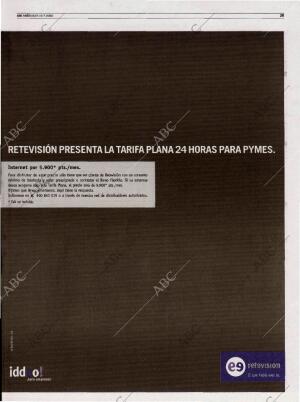 ABC MADRID 19-07-2000 página 25