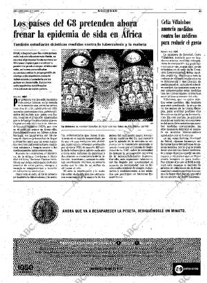 ABC MADRID 19-07-2000 página 41