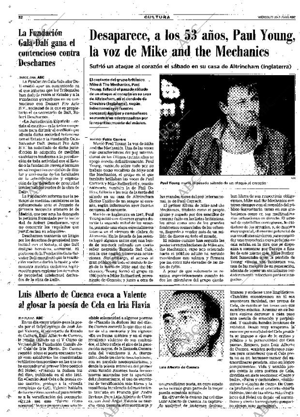 ABC MADRID 19-07-2000 página 52