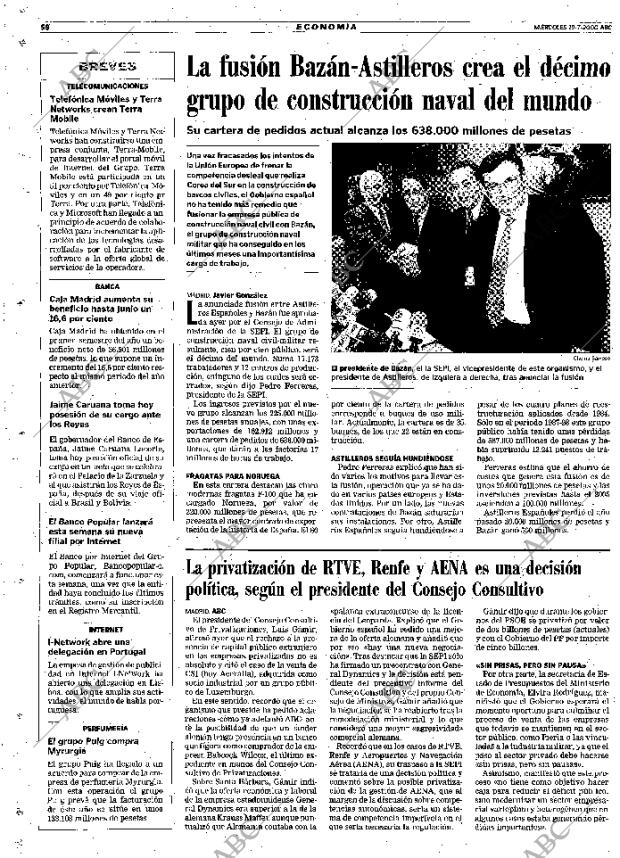 ABC MADRID 19-07-2000 página 58