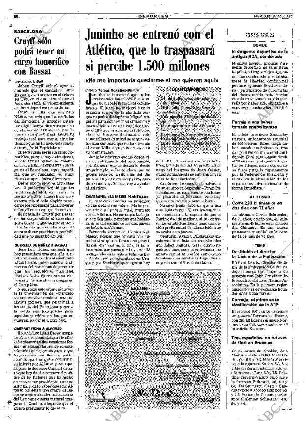 ABC MADRID 19-07-2000 página 66